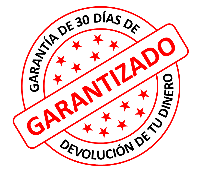 Conoce mi Garantía PERSONAL  de Satisfacción 